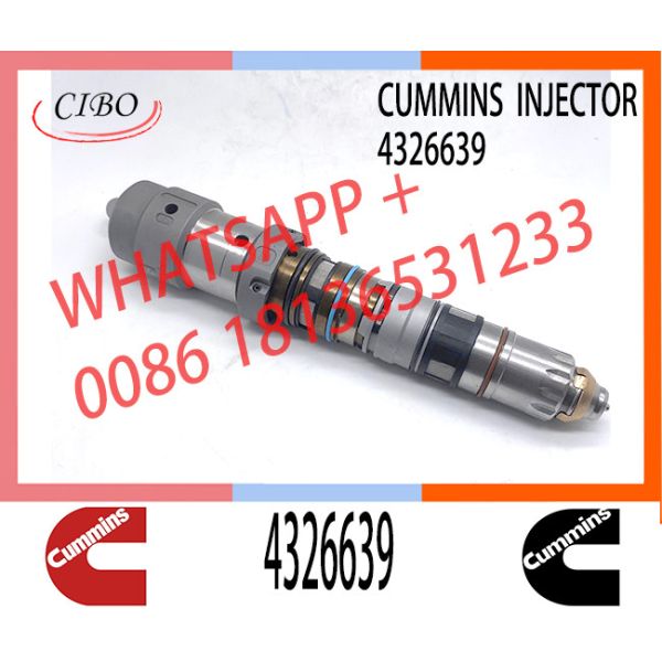 Cummins hinery engine fuel Injectors 4326639 QSK78 injector 4326639
