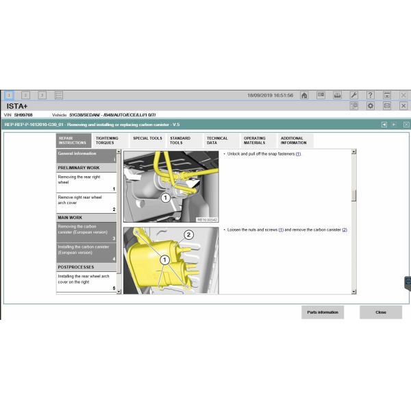 Engineering BMW Diagnostic Software ISID BMW Esys