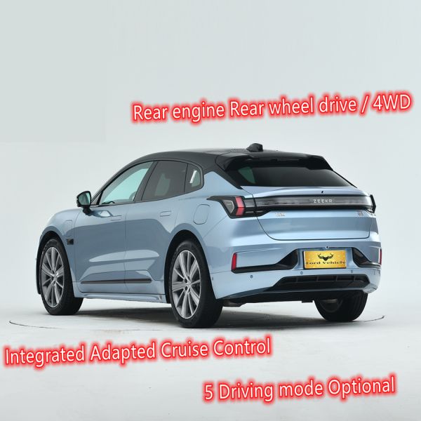 2022 High Speed Electric Vehicle Zeekr 001 with Fast Charging and 0-100Km s 3.8 / 6.9
