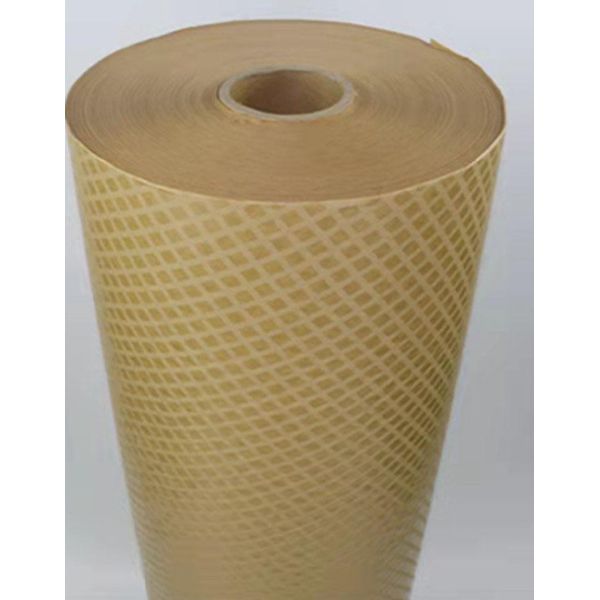 Buy Grid Thermal Electrical Insulation Cloth With Glue Material For Dry Transformer at wholesale prices