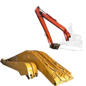 China Excavator Boom Arm: Long Arm, Long Reach, Best Price on sale