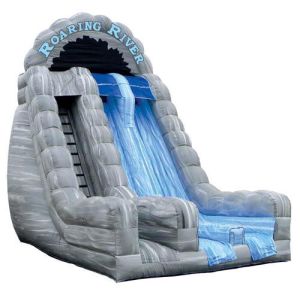 Quality New Style Large Inflatable Pool Slide for sale