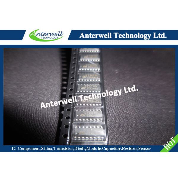 ST3232CTR Common Integrated Circuit Chip Up To 400 Kbps RS-232 Drivers And