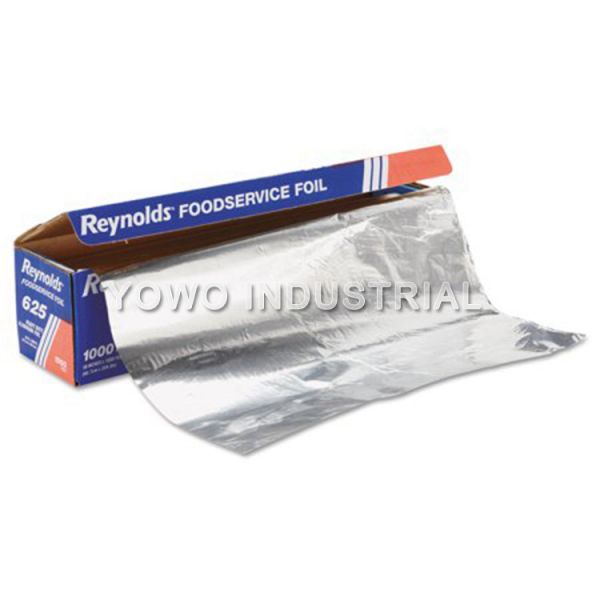 Buy Kitchen Use 0.009mm 1235 Aluminum Foil Paper Roll at wholesale prices