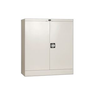Knocked Down Construction Metal Cupboard Cabinet With Two Doors