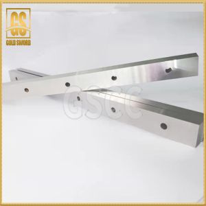 Flat Tungsten Carbide Strips , Carbide Wear Strips High Toughness