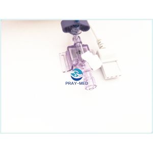 IBP Transducer Invasive Blood Pressure Cable Medical Materials Utah Compatible