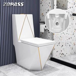 Square Diamond Sanitary Ware Toilet
