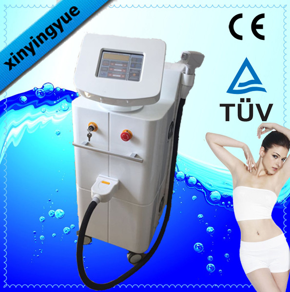 Buy 808nm Diode Laser Hair Removal Machine , Alexandrite Laser Hair Removal at wholesale prices