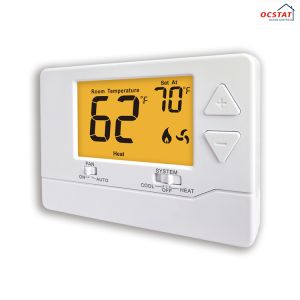 Riseem Customizable Automatic Non-programmable Thermostat for G Terminal