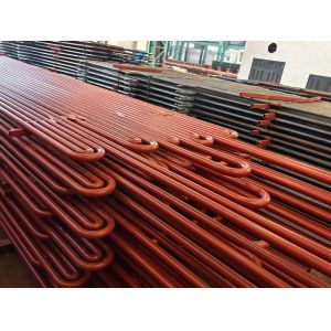 Customized Boiler Parts Superheater And Reheater Tubes Steam Systems