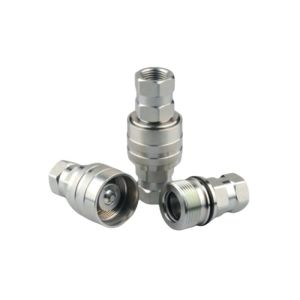 China Thread Locked Hydraulic Quick Coupling Socket With Valve Plug / Valve CVV on sale