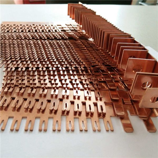 Buy Customized Metal Stamping Parts High Precision Brass Sheet 0.2-5mm Thickness at wholesale prices