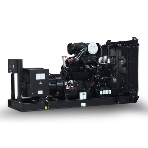 Silent Four Wheel Diesel Generator Brushless Selfexcited Motor -5.C-35.C Working