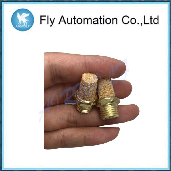 Sintered Brass BSL02 1/4" Airtac Pneumatic Air Silence Exhaust Universal Muffler