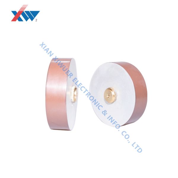 Buy 12kVDC High Voltage Ceramic Screw Terminal Capacitor 6000pF For Doorknob Mounting at wholesale prices