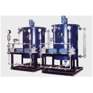 Steel 2660L/H Automatic Chemical Dosing System In Chilled Water