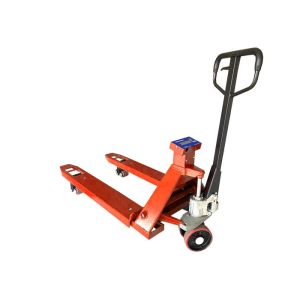 Stainless Steel Capacity 2000kg Manual Pallet Truck With Weighing Scale