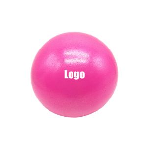 2mm Thickness 25cm Workout Yoga Ball Physical Fitness For Trainer Balance