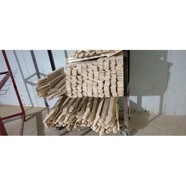 Custom Grand 22 Fret Roasted Maple Electric Guitar Neck for Handmade Tele Guitar Kits Gloss Finished with Bone Nut