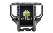 12.1" Screen Tesla Vertical Android Screen For Dodge Ram 1500 2500 3500 2018