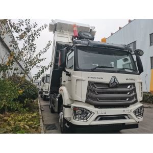 Construction Howo 6x4 Tipper Dump Truck RHD Drive