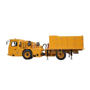 JLFWB-6 Underground Multi-Functional Tunnel Equipment Repairing Truck 8070x1900x