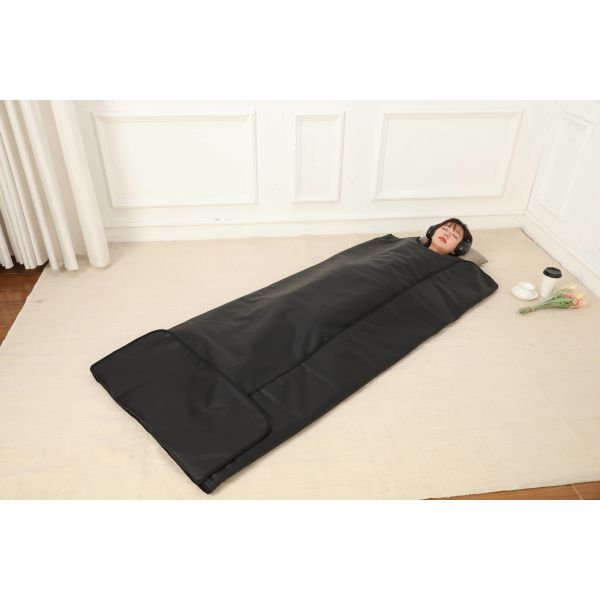 Buy Whole Body Far Infrared Sauna Blanket Low EMF Waterproof OEM at wholesale prices