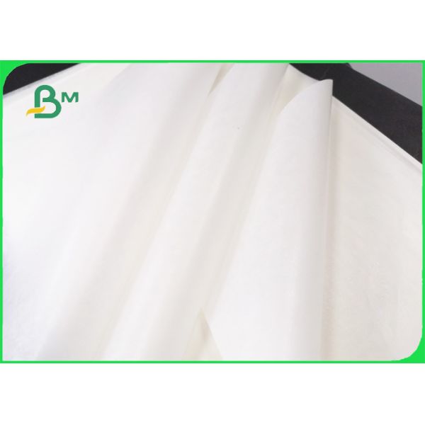 100% Virgin 35GSM Waterproof Hamburger Food Grade Wrapping Paper For Baking