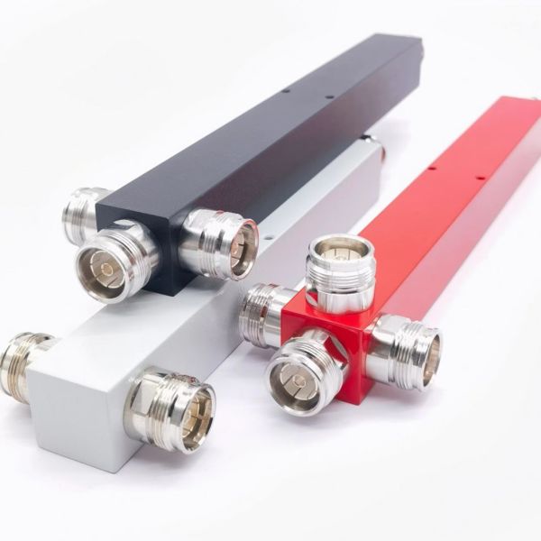 698-6000MHz 4.3-10-F 2/3/4 Way Low Pim Reactive High Power Splitter Das