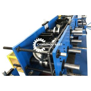 Quick Changeable C Channel Profile Purlin Making Machine