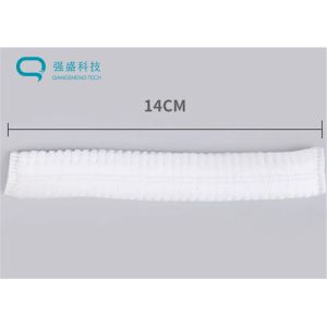 Rubber Band Seamless Crimping 12g Disposable Hair Nets