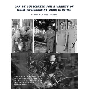 Customized Sportswear Work Pants Breathable and Comfortable for Active