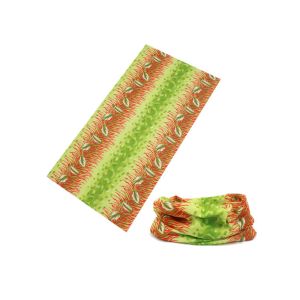 Outdoor Speed Dry Blue Neck Tube , Uv Headwear Not Faded Not Deformation