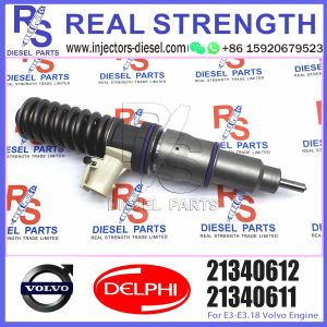 Quality Fuel Injector 21371673 VOE21371673 21340612 for V-O-L-V EC380D EC480D Excavator BEBE4D24002 for sale