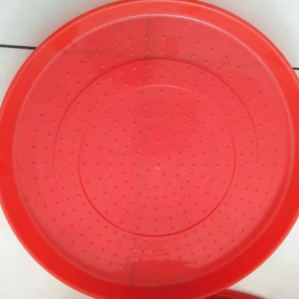 Buy Polypropylene 3cm Height 35cm Dia Chicken Feeding Tray at wholesale prices