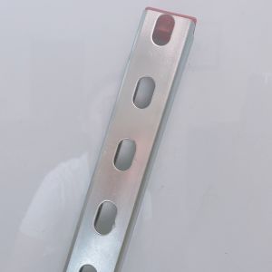 3mm Wall Thickness Aluminum Metal Strut Channel Galvanized Building Materials