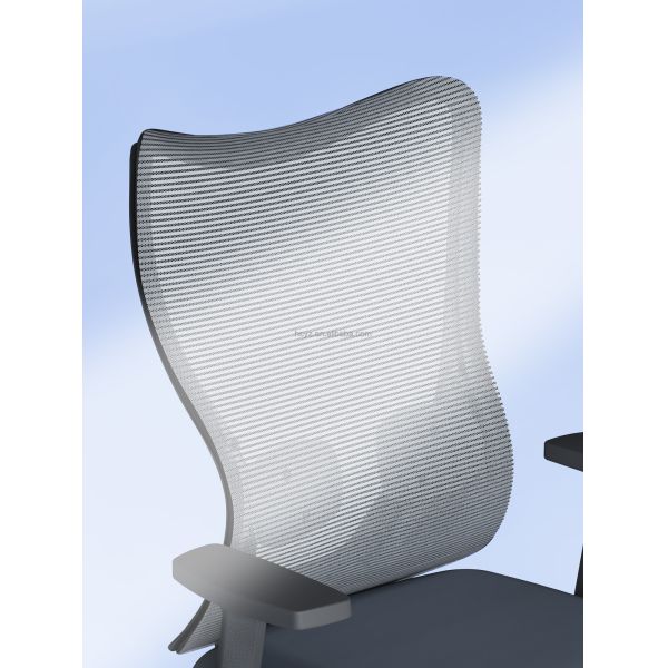 Adjustable Mesh Office Chair for Adults 645*695*1010-1110mm Comfortable Swivel Wheels