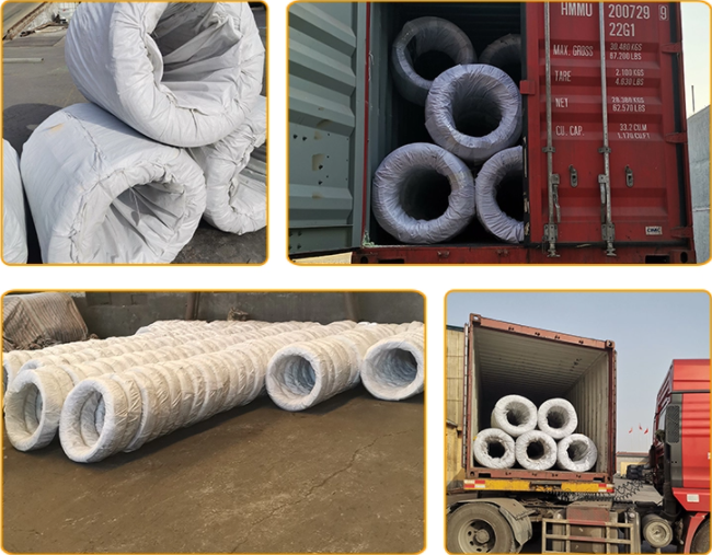 Q195 High Tensile Cold Drawn 1.2mm Spring Steel Wire