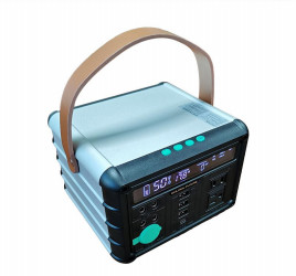 Quality Emc Approved Solar Generator Portable Power Station 300w for sale