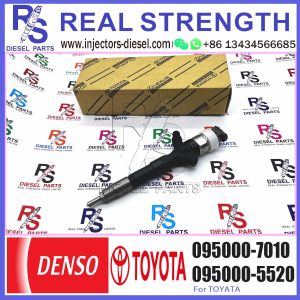 D-ENSO 095000-7010 23670-39165 original new Diesel Fuel Injector 095000-7010 For
