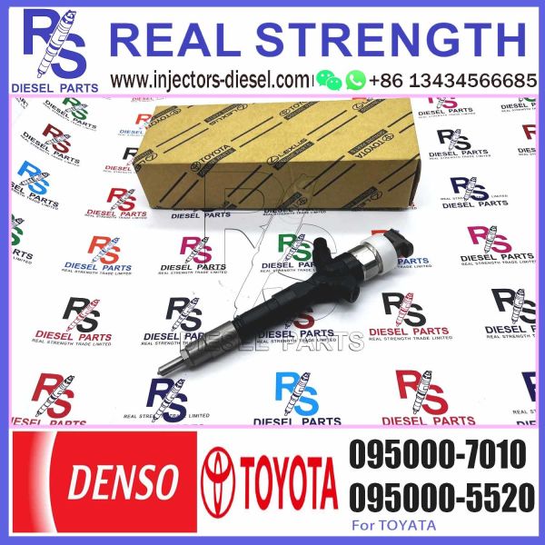 D-ENSO 095000-7010 23670-39165 original new Diesel Fuel Injector 095000-7010 For