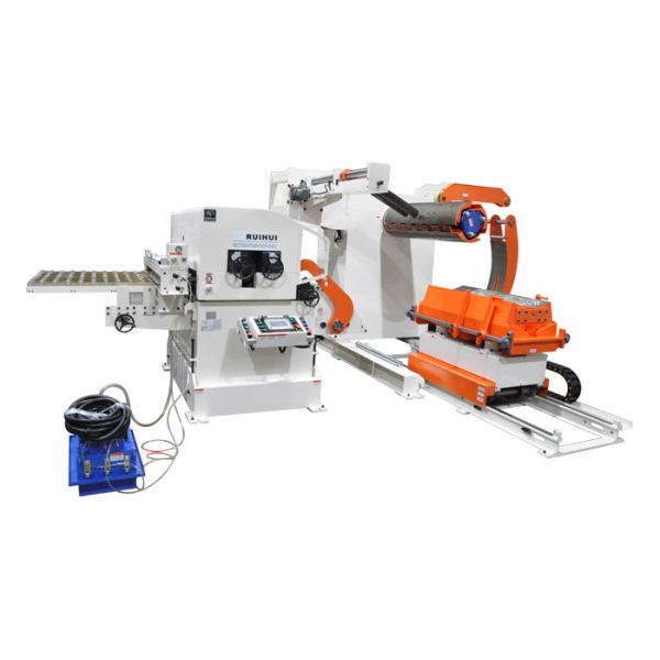 Buy 380V 3 Phase Coil Straightener Feeder For Press Machine at wholesale prices