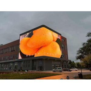 Smd P6 Outdoor Advertising Led Display Board Fixed Installation