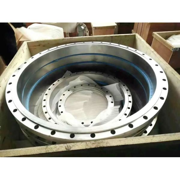 Buy Customized stainless steel forged threaded pipe fittings flange at wholesale prices