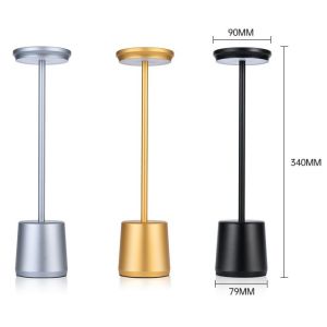 Quality Magnetic Hotel Bedside Table Lamp with Modern Design Style and Type-C Interface for sale