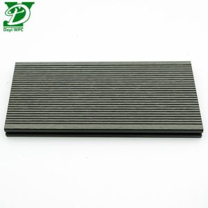 Grooved WPC Outdoor Decking Waterproof Anticorrosive Easy Intall