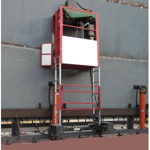 120t Capacity Hydraulic Tank Jacking Equipment For Customizable