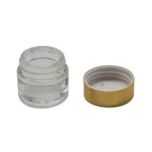 Quality Cosmetic Screw Aluminium Cap 20ml Empty Cream Bottles for sale