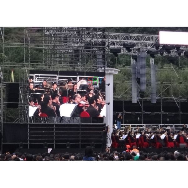 Buy Super Clear 3D Video p6 outdoor led screen Hanging On Truss For Concert Show at wholesale prices
